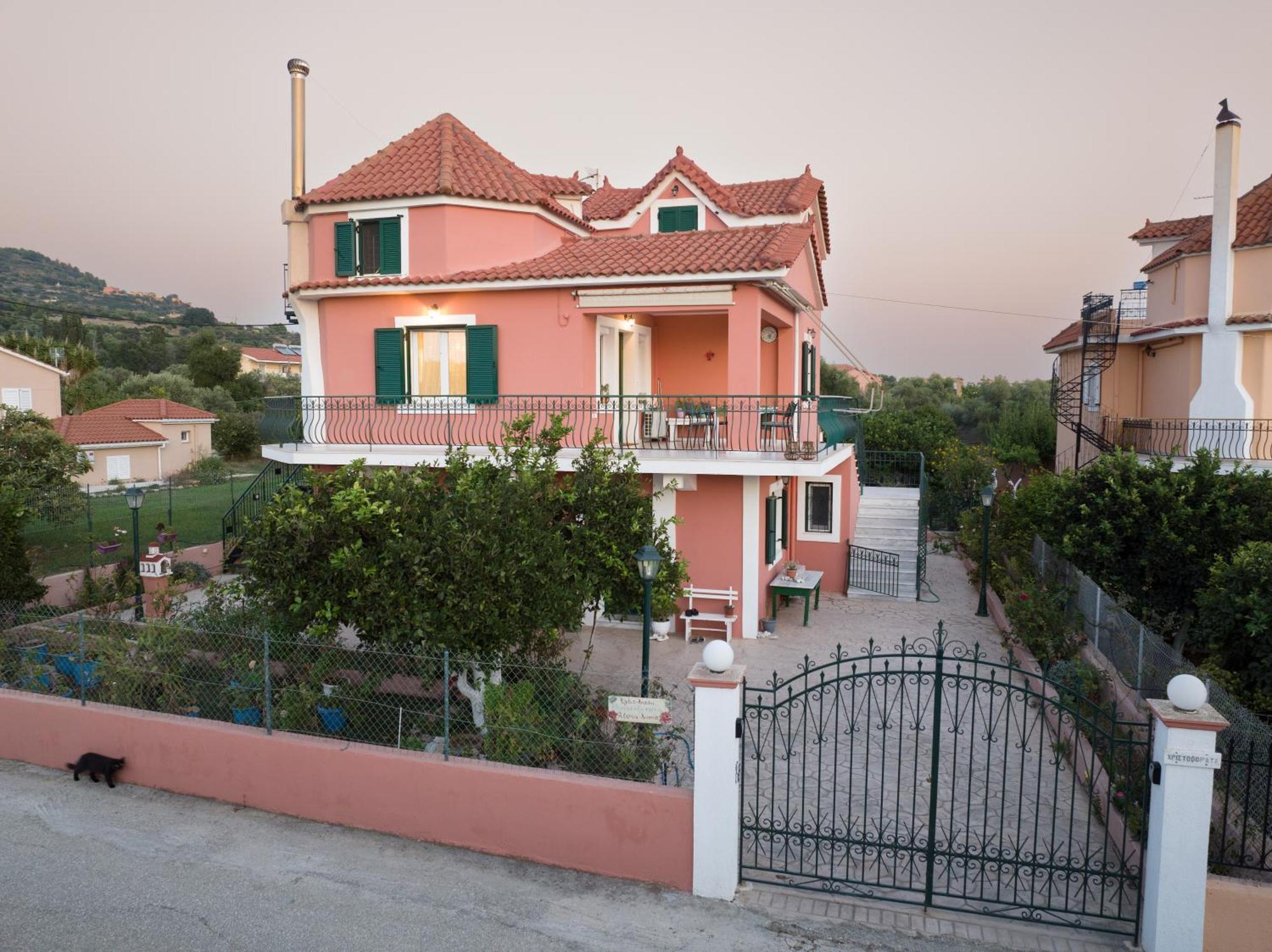 Ariadni Sea View Apartment Minia Exterior foto
