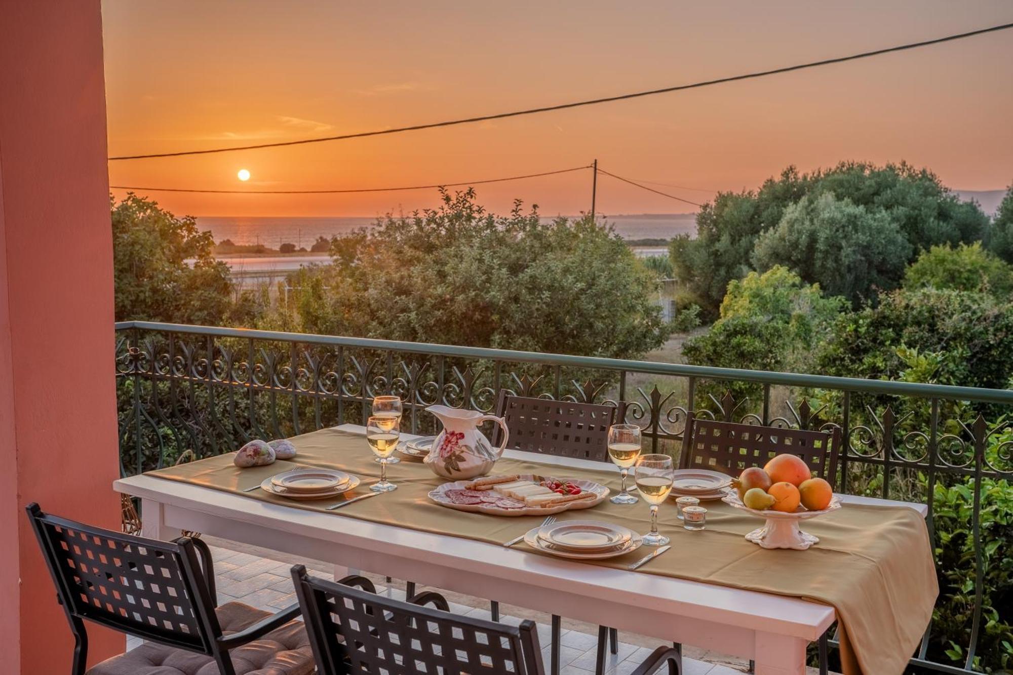 Ariadni Sea View Apartment Minia Exterior foto