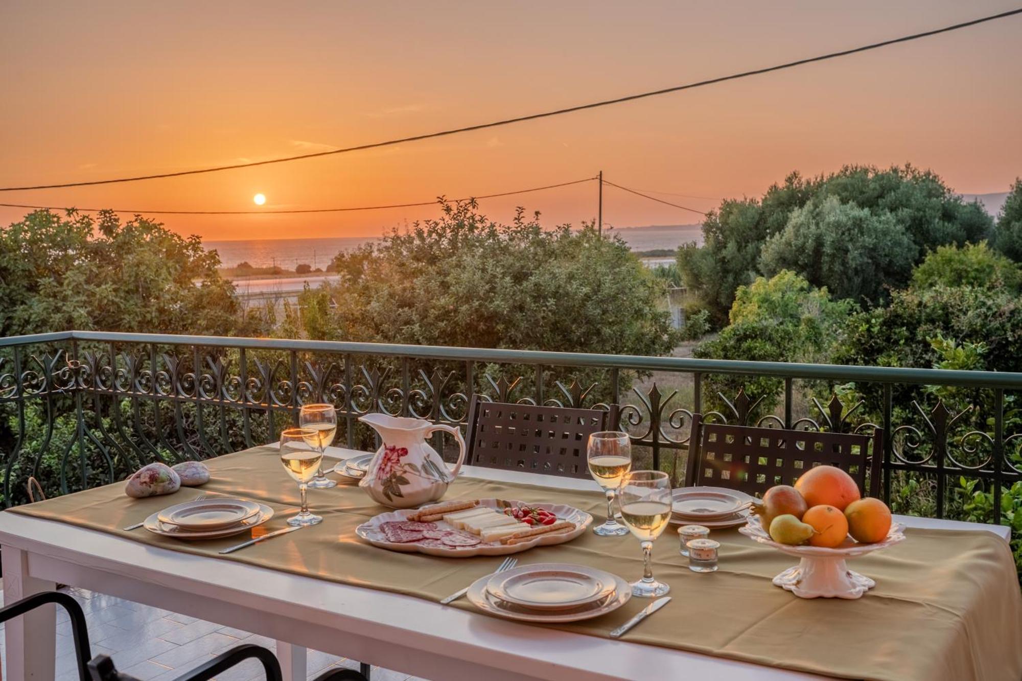 Ariadni Sea View Apartment Minia Exterior foto