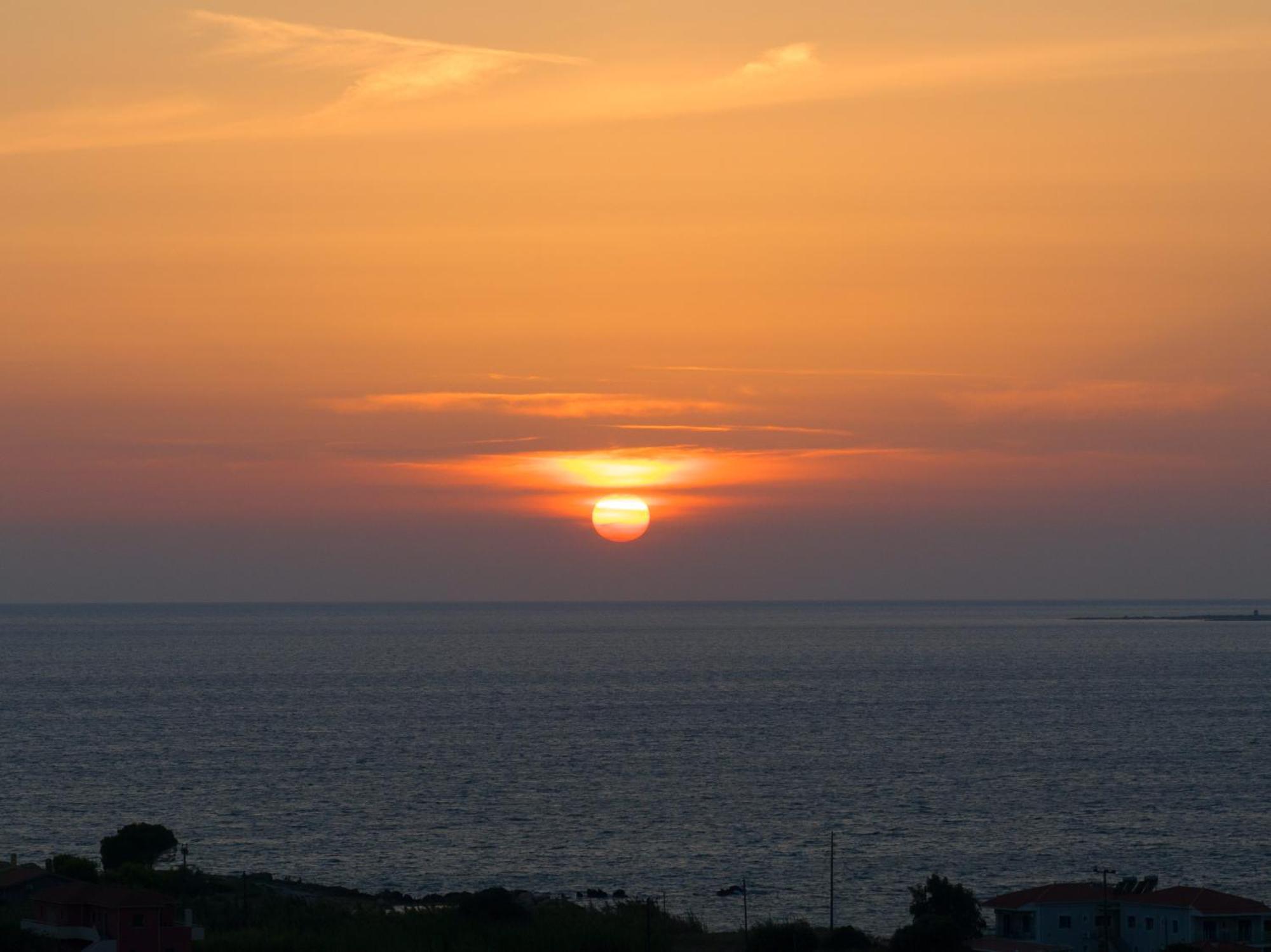 Ariadni Sea View Apartment Minia Exterior foto