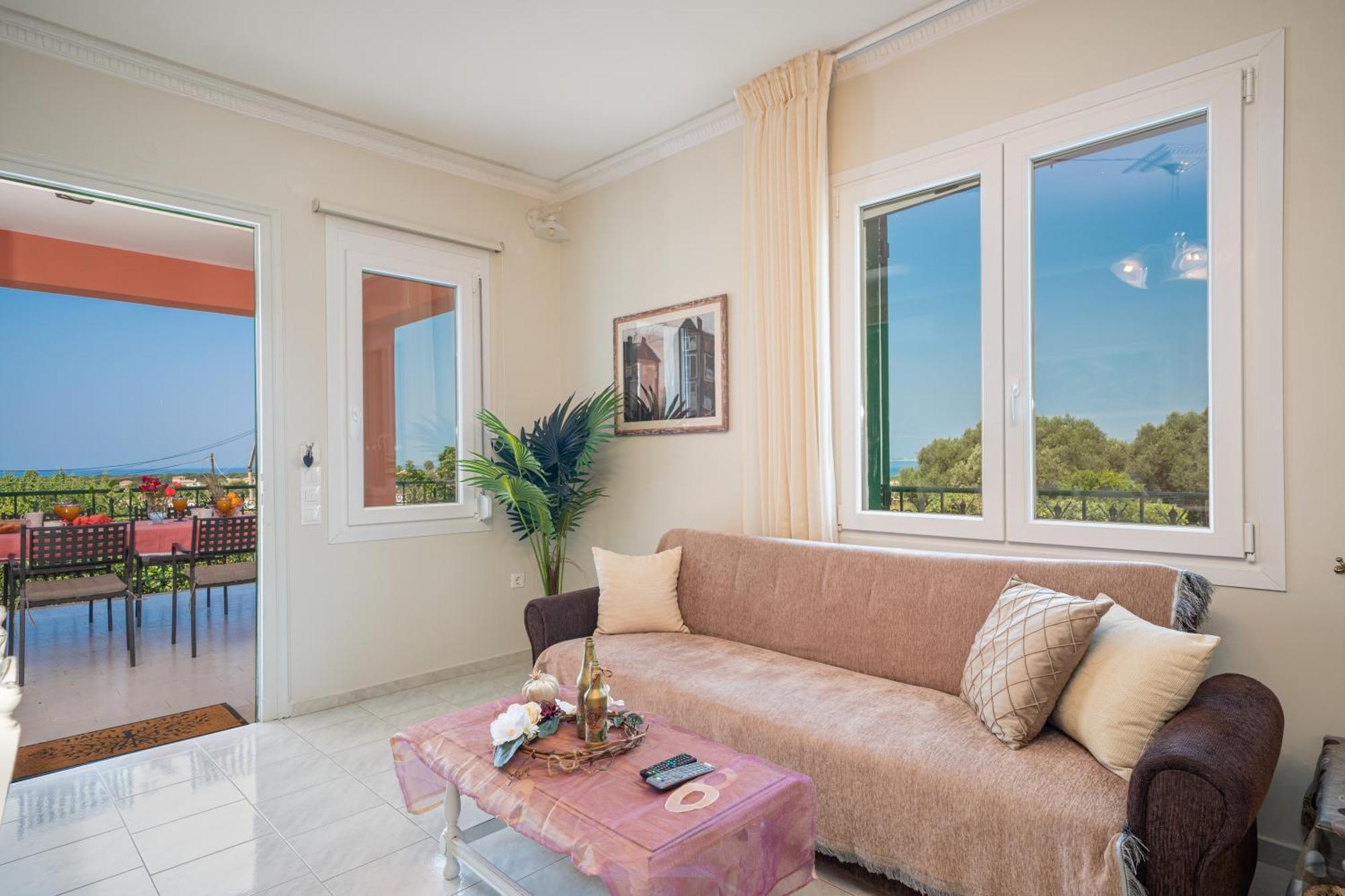 Ariadni Sea View Apartment Minia Exterior foto