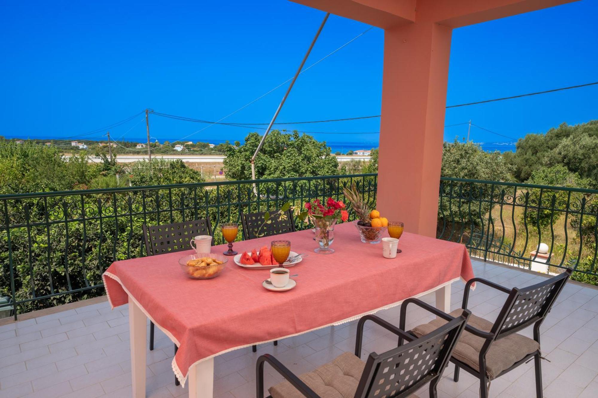 Ariadni Sea View Apartment Minia Exterior foto