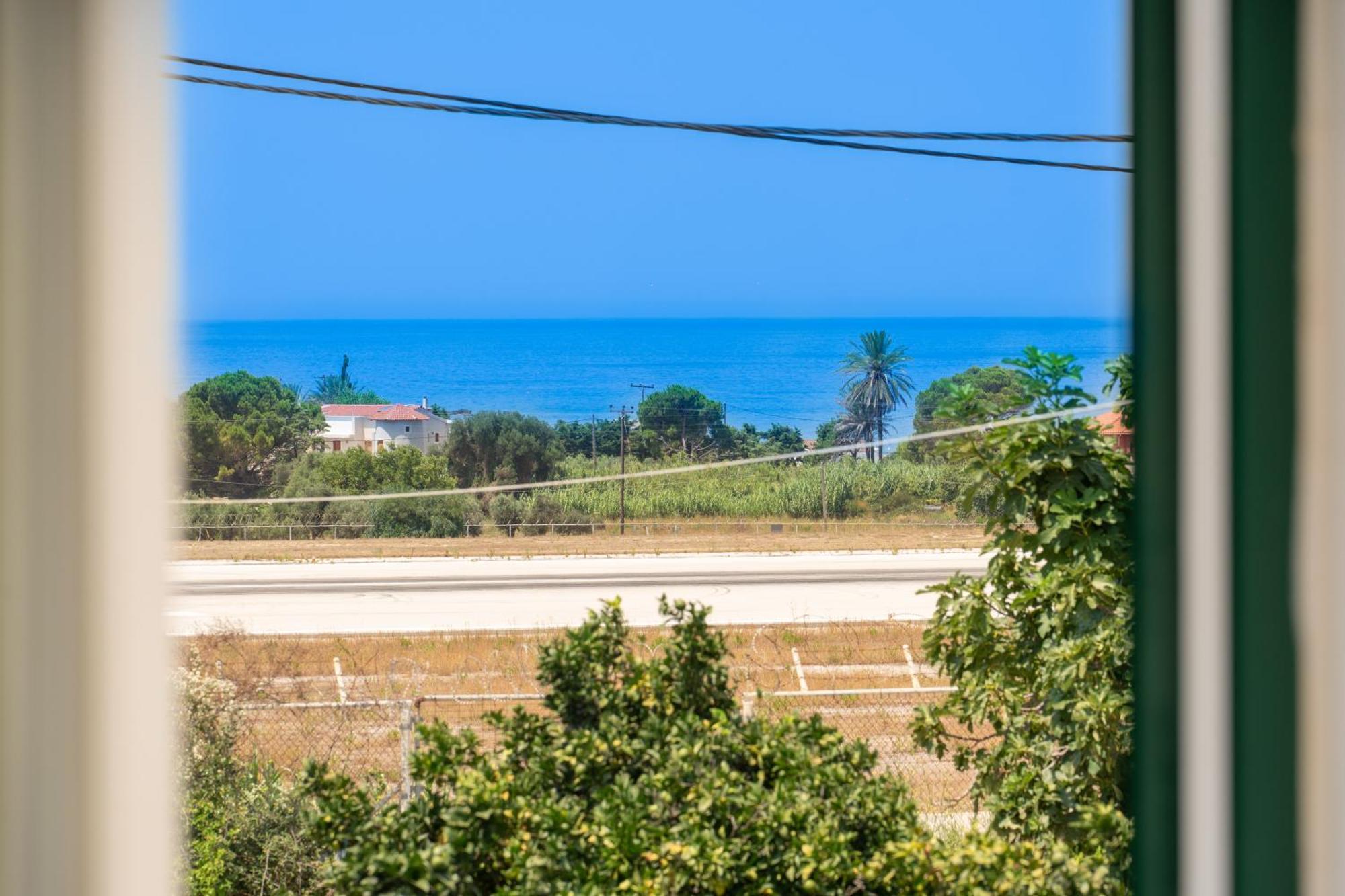 Ariadni Sea View Apartment Minia Exterior foto